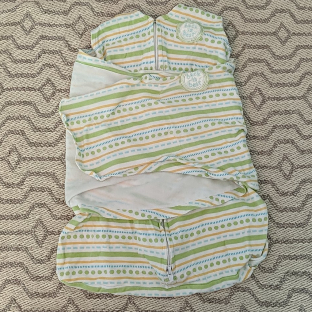 Halo Velcro swaddle